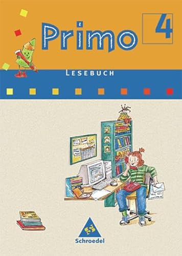 Stock image for Primo Lesebuch 4 Schlerband. Fr Bremen, Niedersachsen, Nordrhein-Westfalen for sale by medimops