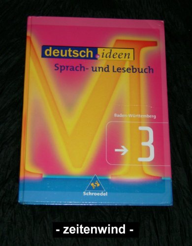 Beispielbild fr deutsch.ideen 3. Sprach- und Lesebuch. Ausgabe Baden-Wrttemberg Schlerband zum Verkauf von Antiquariat Smock