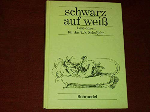 Beispielbild fr Schwarz auf wei, Ausgabe fr Berlin, Baden-Wrttemberg, Bremen, Hessen, Hamburg, Niedersachsen, Nordrhein-Westfalen, Rh, 7./8. Schuljahr zum Verkauf von Ammareal