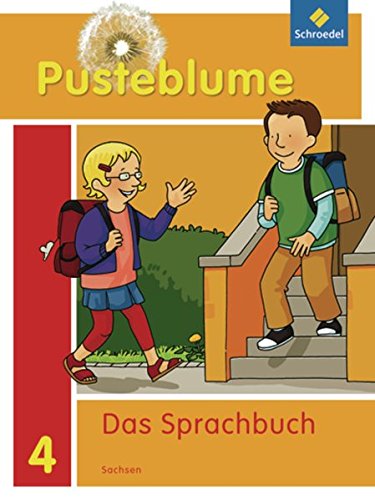 9783507426849: Pusteblume. Das Sprachbuch 4. Schlerband. Sachsen: Ausgabe 2011