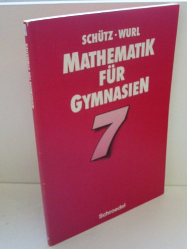 Beispielbild fr Mathematik fr Gymnasien, Ausgabe Berlin, 7. Schuljahr zum Verkauf von medimops
