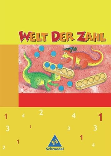 Beispielbild fr Welt der Zahl, 1 neu 1, Schlerbuch zum Verkauf von Martin Preu / Akademische Buchhandlung Woetzel