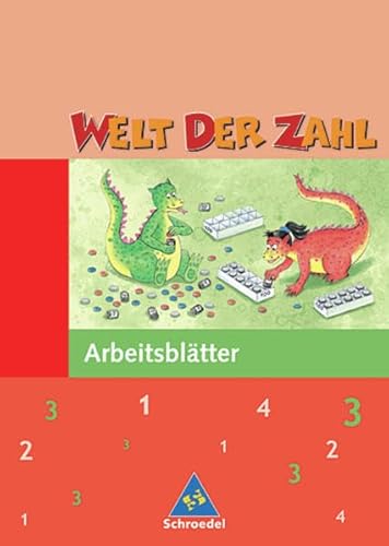 9783507442139: Welt der Zahl - Ausgabe 2003-2005 fr Grundschulen. Ausgaben 2003 - 2005 fr Grundschulen: Welt der Zahl 3. Arbeitsheft. Hessen, Rheinland-Pfalz, Saarland. Neubearbeitung