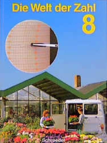 Die Welt der Zahl, Ausgabe Hauptschule Nordrhein-Westfalen, 8. Schuljahr (9783507444089) by Rinkens, Hans-Dieter; Wynands, Alexander