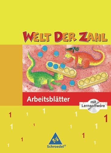 Beispielbild fr Welt der Zahl - Ausgabe 2005 Nord: Arbeitsheft 1 mit CD-ROM zum Verkauf von Buchmarie