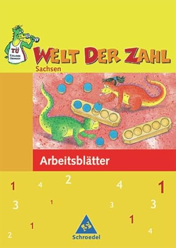 Beispielbild fr Welt der Zahl - Ausgabe 2003-2005 fr Grundschulen. Ausgaben Arbeitsheft 1 zum Verkauf von Martin Preu / Akademische Buchhandlung Woetzel