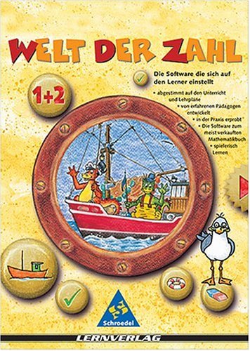 Beispielbild fr Zahlenwerkstatt - Welt der Zahl. Welt der Zahl: Welt der Zahl 1/2. CD-ROM fr Windows 3.1/3.11/95 zum Verkauf von medimops