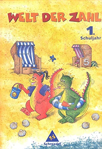 Beispielbild fr Welt der Zahl - Ausgabe 1998 fr Grundschulen: Die Welt der Zahl, Ausgabe Grundschule Nordrhein-Westfalen, neue Rechtschreibung, 1. Schuljahr, EURO zum Verkauf von medimops