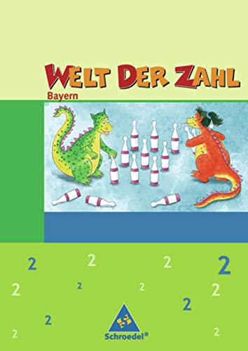 Stock image for Welt der Zahl - Ausgabe 2007 Bayern: Schlerband 2 for sale by medimops