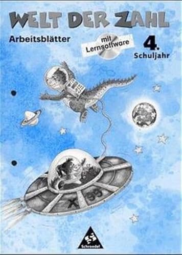 Beispielbild fr Die Welt der Zahl, Ausgabe Grundschule Bremen, Hamburg, Niedersachsen und Schleswig-Holstein, neue Rechtschreibung, 4. Schuljahr, m. CD-ROM, DM u. . der Zahl - Ausgabe 1998 fr Grundschulen) zum Verkauf von Buchmarie