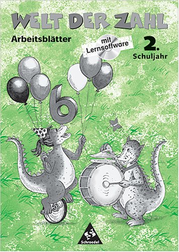 Beispielbild fr Welt der Zahl - Ausgabe 1998 fr Grundschulen: Die Welt der Zahl, Ausgabe Grundschule Baden-Wrttemberg, neue Rechtschreibung, 2. Schuljahr, m. CD-ROM, EURO zum Verkauf von medimops