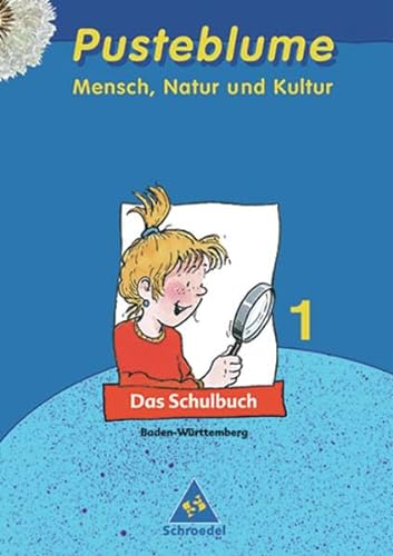 Beispielbild für Pusteblume 1. Mensch, Natur und Kultur. SchÃ¼lerbuch. Baden-WÃ¼rttemberg. zum Verkauf von WorldofBooks