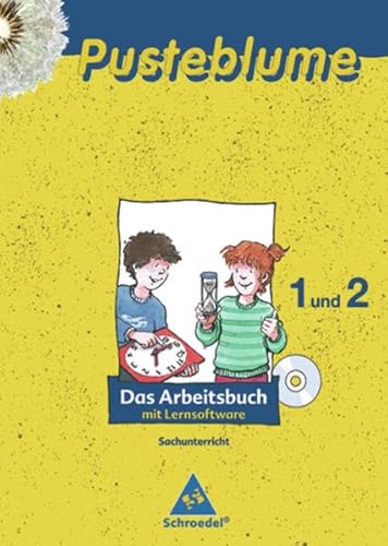 Pusteblume. Das Arbeitsbuch Sachunterricht - Allgemeine Ausgabe 2008 für die flexible Eingangsstufe: Arbeitsbuch 1 und 2 mit Lernsoftware: für die flexible Eingangsstufe. Ausgabe 2008 - Kraft, Dieter