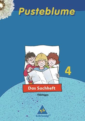 Stock image for Pusteblume. Das Sachheft 4. Thüringen for sale by WorldofBooks