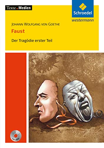 Beispielbild fr Texte.Medien: Johann Wolfgang von Goethe: Faust Der Tragdie erster Teil: Textausgabe mit Materialien und DVD zum Verkauf von medimops