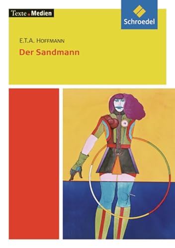 9783507470101: Texte.Medien: Der Sandmann, Textausgabe mit Materialien