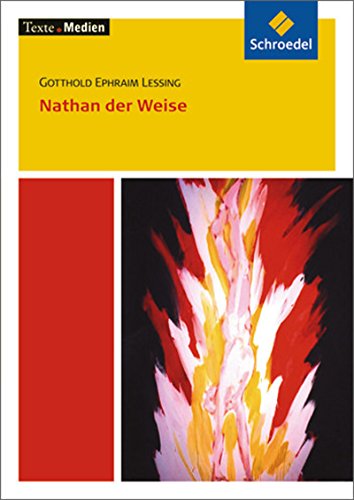 9783507470118: Texte.Medien: Nathan der Weise, Textausgabe mit Materialien