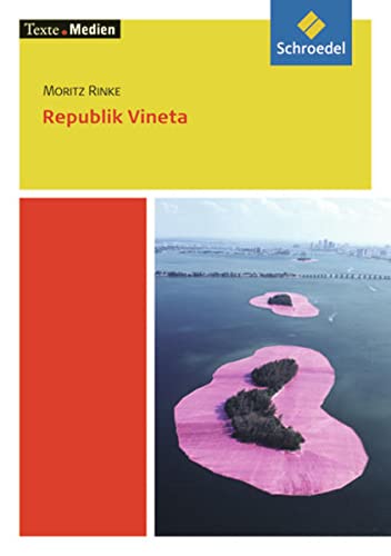 Stock image for Texte.Medien: Moritz Rinke: Republik Vineta: Textausgabe mit Materialien for sale by medimops