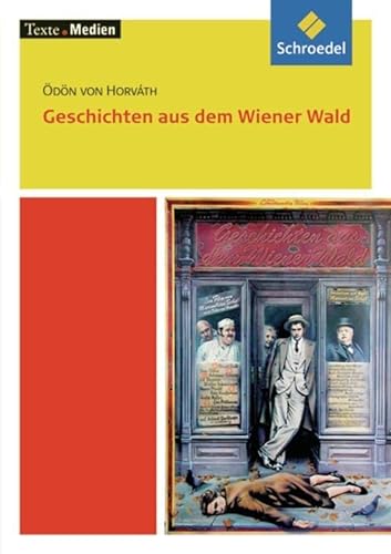 9783507470576: Texte.Medien: Geschichten aus dem Wiener Wald, Textausgabe mit Materialien