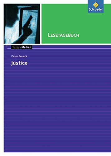 Stock image for Texte.Medien: David Fermer: Justice: Lesetagebuch for sale by medimops