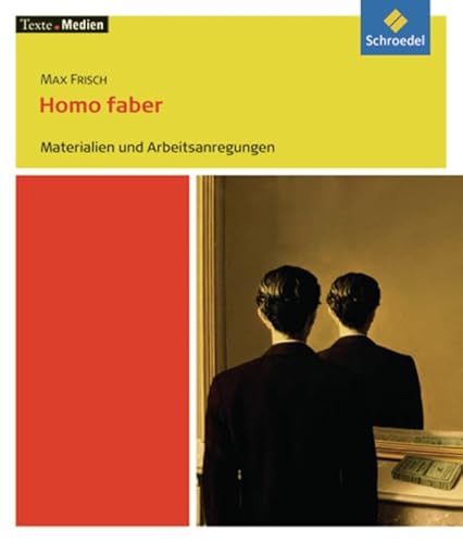 Beispielbild fr Texte.Medien: Max Frisch: Homo faber: Materialien und Arbeitsanregungen zum Verkauf von Versandantiquariat Felix Mcke