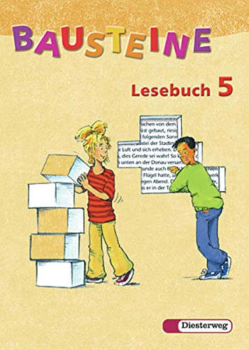 Beispielbild fr Bausteine Deutsch - Klasse 5/6 Berlin/Brandenburg: Lesebuch 5 zum Verkauf von medimops