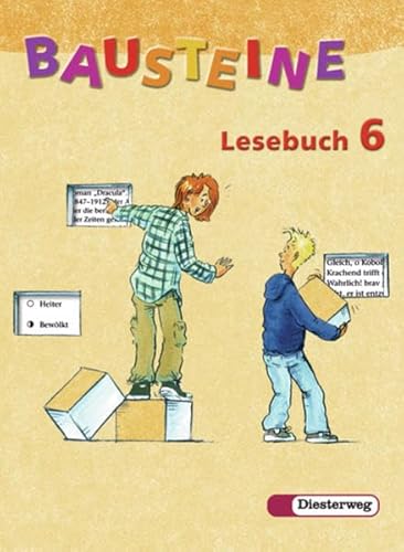 Beispielbild fr Bausteine Deutsch - Klasse 5/6 Berlin/Brandenburg: Lesebuch 6 zum Verkauf von medimops