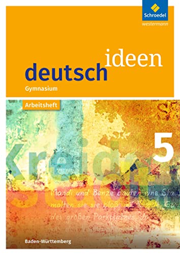 Stock image for deutsch ideen 5. Arbeitsheft. Baden-Wrttemberg -Language: german for sale by GreatBookPrices