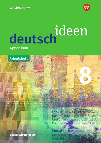 Stock image for deutsch ideen 8. Arbeitsheft. Sekundarstufe 1. Baden-Wrttemberg -Language: german for sale by GreatBookPrices