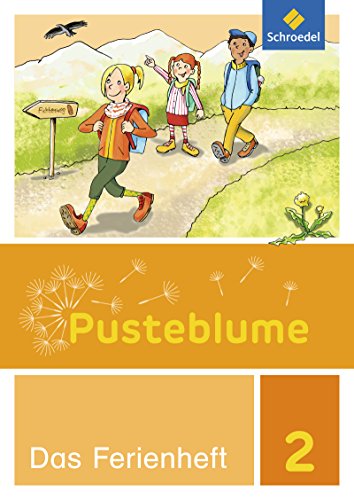 9783507495081: Pusteblume. Das Sprachbuch 2.Ferienheft. Zusatzmaterial: Ausgabe 2015