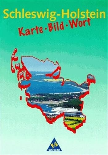 Beispielbild fr Schleswig-Holstein - Karte, Bild, Wort, Schlerband zum Verkauf von medimops