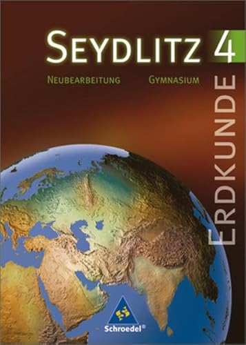 Seydlitz Erdkunde/Geographie - Sekundarstufe I - Neubearbeitung: Seydlitz Erdkunde - Ausgabe 1997 für Brandenburg, Mecklenburg-Vorpommern, Sachsen-Anhalt und Thüringen: Schülerband 4 Gymnasium - Bricks, Wolfgang; Bütow, Heike; Bütow, Martin; Jahn, Gert