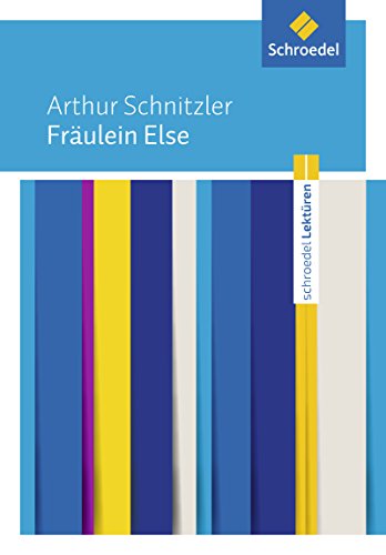 9783507697645: Schnitzler, A: Frulein Else/Textausgabe