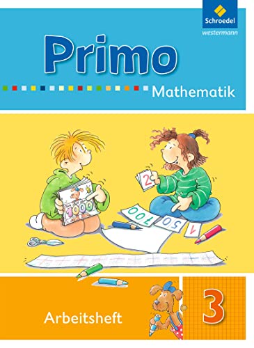 9783507752870: Primo.Mathematik 3. Arbeitsheft: Ausgabe 2009