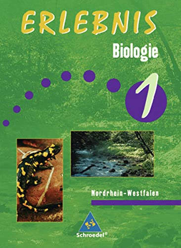 Beispielbild fr Erlebnis Biologie - Ausgabe 1999: Erlebnis Biologie, Ausgabe Nordrhein-Westfalen, Bd.1, 5./6. Schuljahr zum Verkauf von medimops