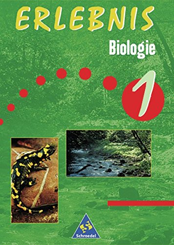 Beispielbild fr Erlebnis Biologie - Allgemeine Ausgabe 1999 fr das 5. und 6. Schuljahr: Schlerband 1 zum Verkauf von DER COMICWURM - Ralf Heinig