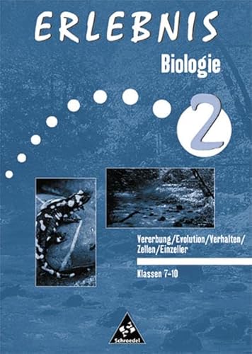 Imagen de archivo de Erlebnis Biologie - Ausgabe 1999: Erlebnis Biologie - Themenorientierte Arbeitshefte - Ausgabe 1999: Vererbung / Evolution / Verhalten / Zellen / Einzeller: 7.-10. Schuljahr a la venta por medimops