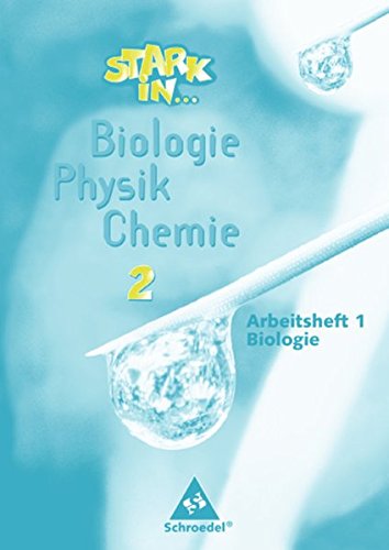 Stock image for Stark in Biologie/Physik/Chemie: Arbeitsheft 2 - Biologie Teil 1: Lernstufen 7/8 for sale by medimops