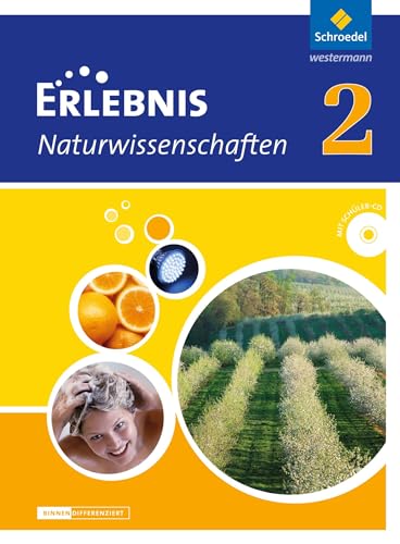 Stock image for Erlebnis Naturwissenschaften - Differenzierende Ausgabe 2013 fr Niedersachsen: Schlerband 2 for sale by medimops