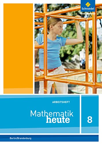 Imagen de archivo de Mathematik heute 8. Arbeitsheft mit Lsungen. Sekundarstufe 1. Berlin und Brandenburg -Language: german a la venta por GreatBookPrices