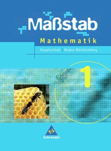 Beispielbild fr Mastab 1 Mathematik - Hauptschule Baden-Wrttemberg (Prfauflage) zum Verkauf von Antiquariat Smock