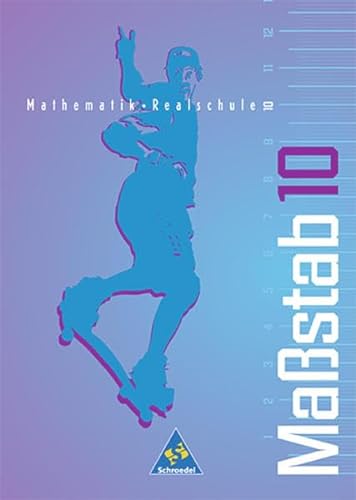 9783507842069: Massstab - Mathematik für Realschulen: Maßstab, Mathematik Realschule, Ausgabe Nordrhein-Westfalen, 10. Schuljahr, EURO