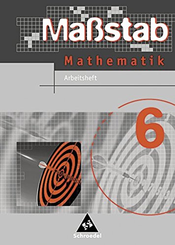 Beispielbild fr Massstab. Mathematik fr Hauptschulen - Ausgabe 2004: Mastab 6 / Mathematik / Arbeitsheft zum Verkauf von medimops