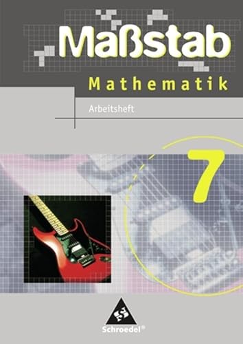 Beispielbild fr Massstab. Mathematik fr Hauptschulen - Ausgabe 2004: Mastab 7. Arbeitsheft. Hauptschule. Nordrhein-Westfalen: Ausgabe 2005 zum Verkauf von medimops