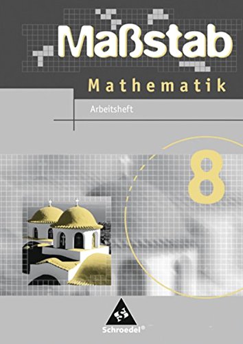 Beispielbild für MaÃ stab 8. Mathematik. Arbeitsheft. Hauptschule Nordrhein-Westfalen zum Verkauf von WorldofBooks