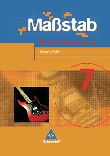 Beispielbild fr Mastab - Mathematik fr Hauptschulen in Niedersachsen - Ausgabe 2005: Schlerband 7 zum Verkauf von Express-Buchversand