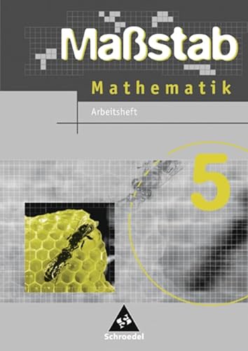 Beispielbild fr Massstab. Mathematik fr Hauptschulen - Ausgabe 2004: Mastab 5. Mathematik. Arbeitsheft. Niedersa zum Verkauf von medimops