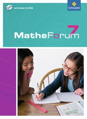 MatheForum 7 - Arbeitsbuch (Mit Schüler-CD-ROM)