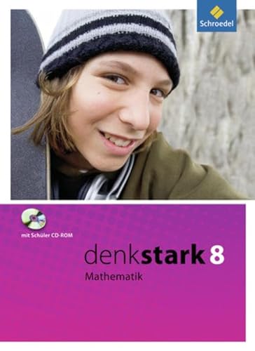 denkstark 8: Mathematik, Schülerband mit CD-ROM. (Ausgabe 6. - 10. Schuljahr für Hamburg, Nieders...