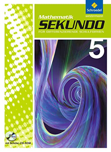 9783507848719: Sekundo 5. Schlerband: Mathematik fr differenzierende Schulformen